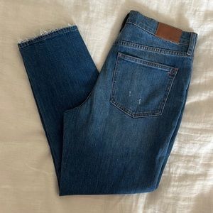 Madewell Perfect Vintage Crop Jean